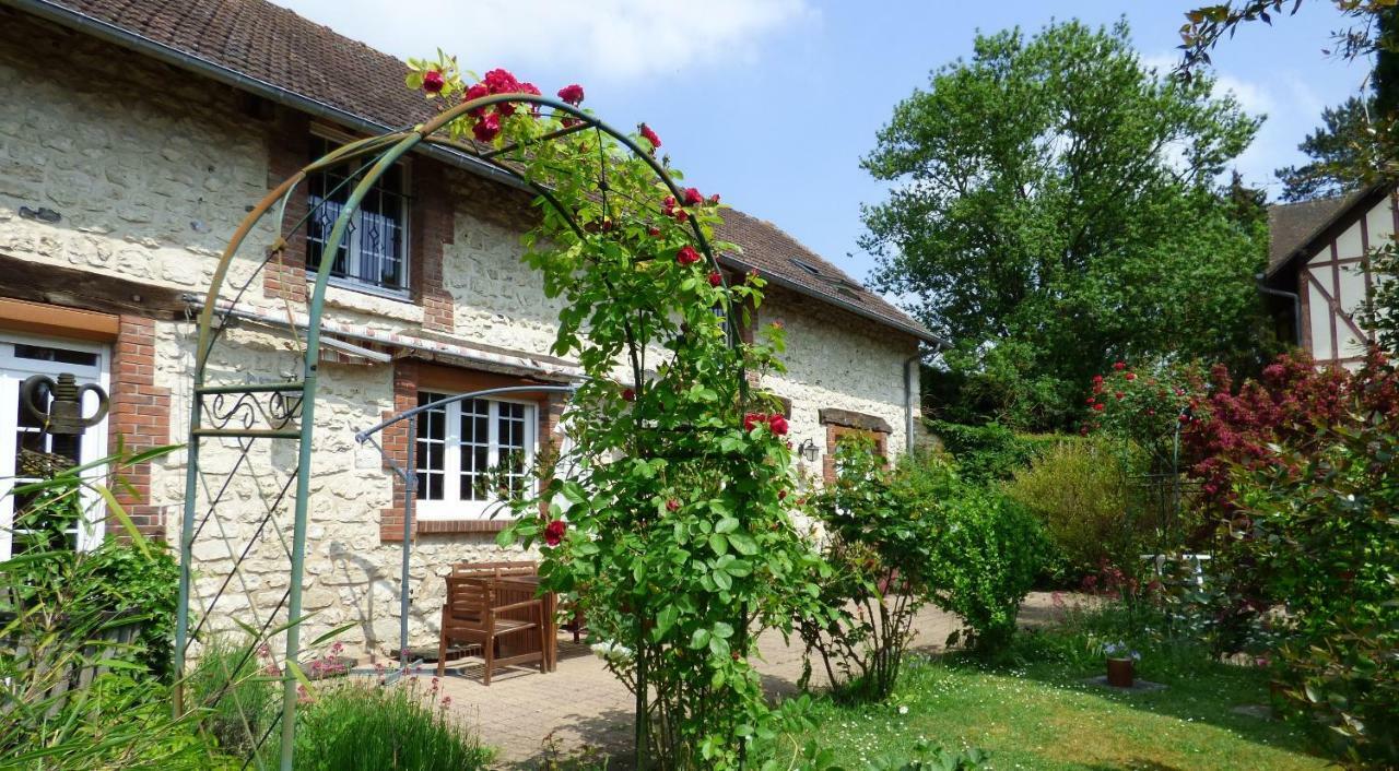 L'Etable Givernoise Bed & Breakfast Giverny Exterior photo